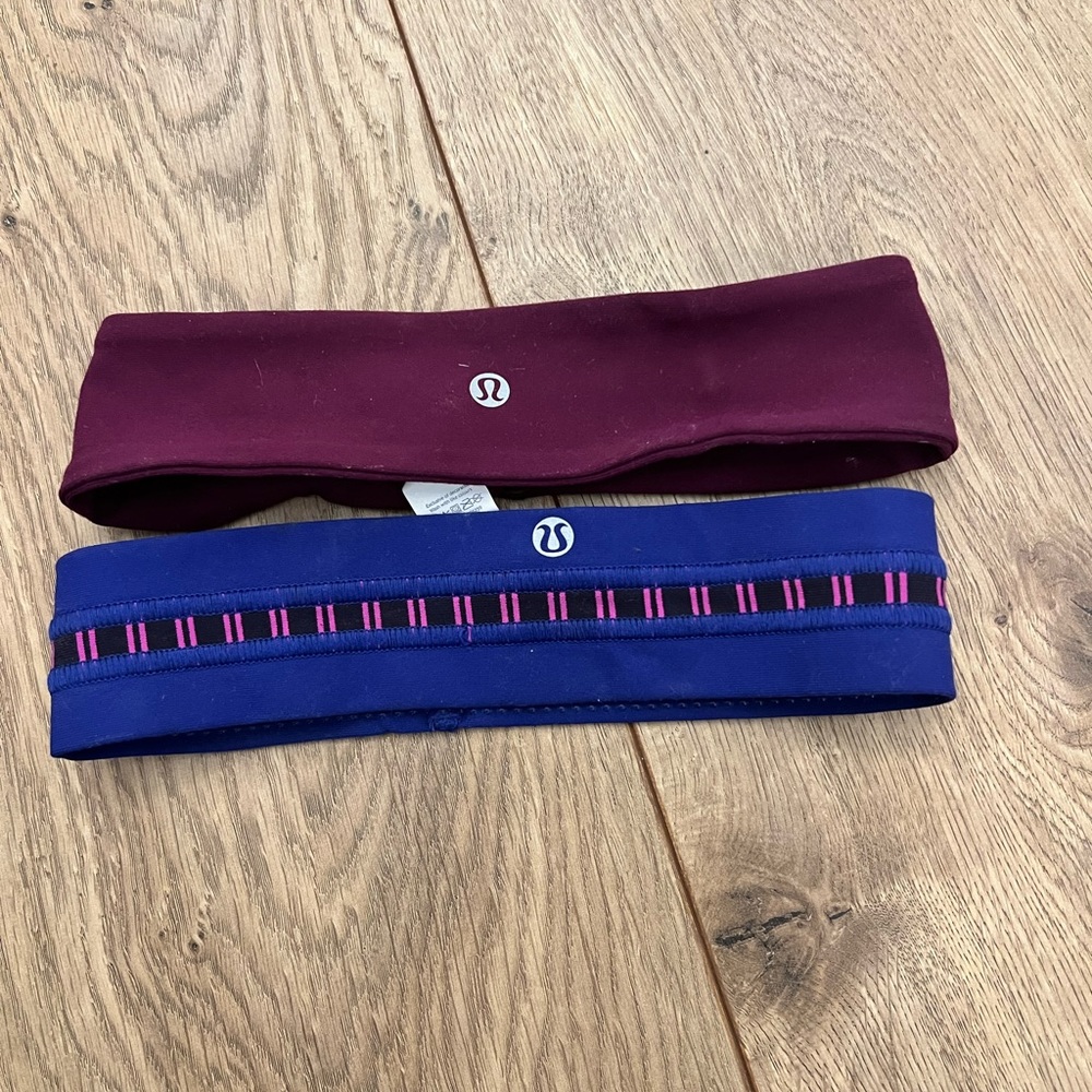 Lululemon hair bands